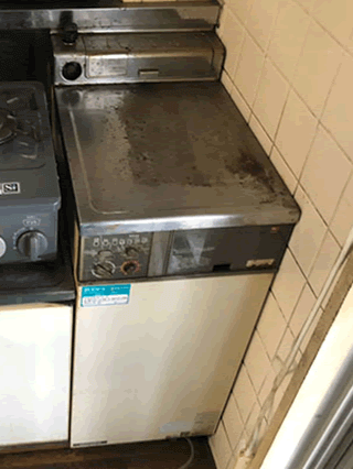 屋内設置調理台形・コンロ台形