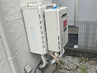 レンタル給湯器事例写真
